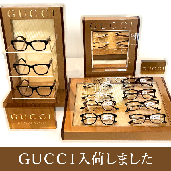 GUCCI 再入荷！